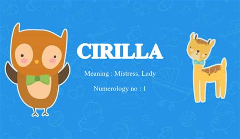 cirillas|carilla meaning in english.